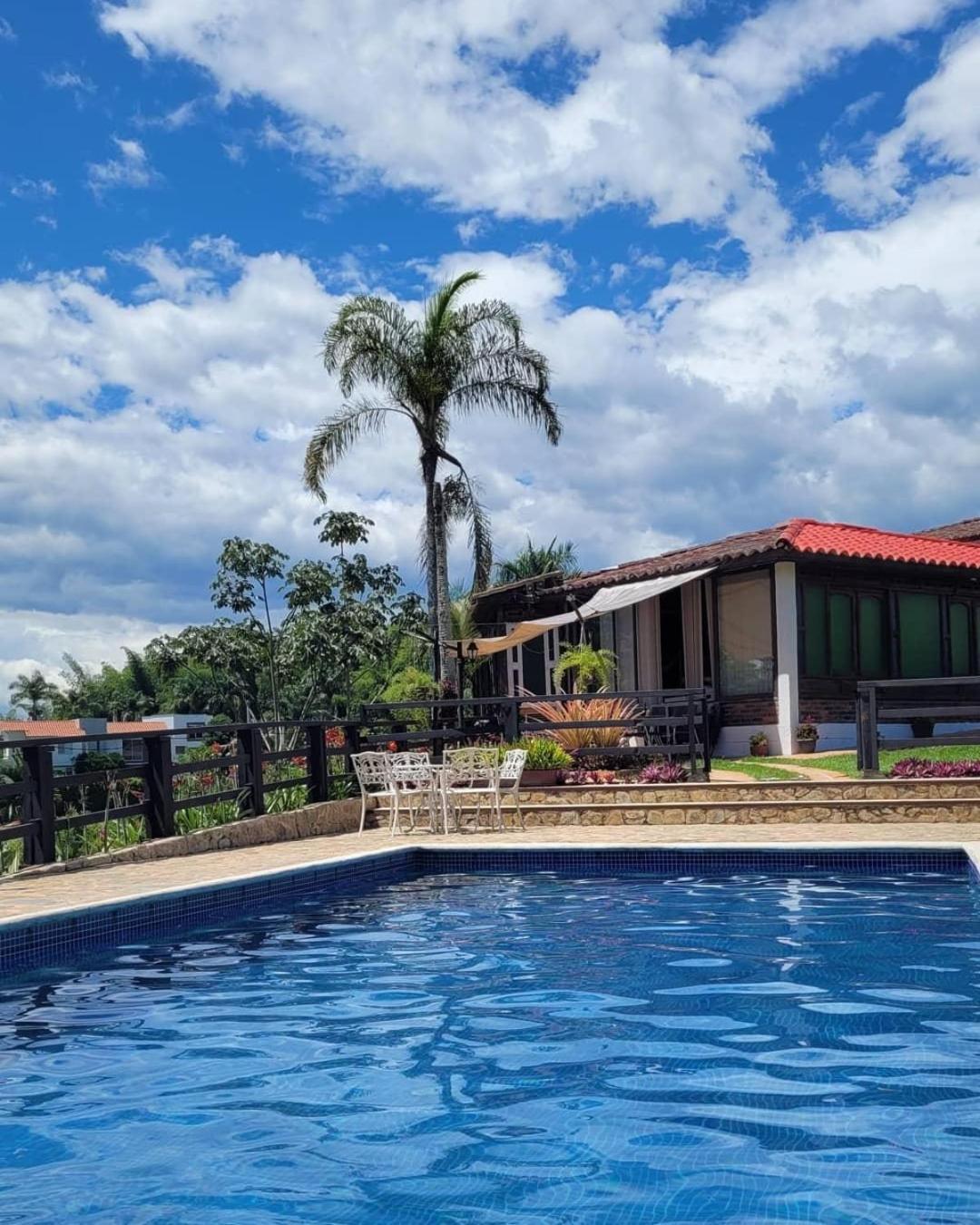 Chalet Tipo Loft En Armenia - Quindio Via Tebaida Villa El Edén Exterior foto